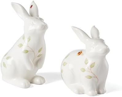 Lenox 893456 Butterfly Meadow Bunny Salt & Pepper, Easter Serveware | Amazon (US)