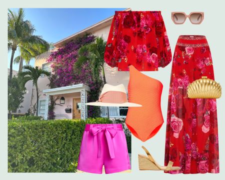 I don't know if I'll make it to Palm Beach this season but if you have a warm weather trip coming up, Saks has you covered with everything you need for fun in the sun. If you don't have a trip planned, you can get a jump start on your summer wardrobe. #SaksPartner #Saks

#LTKSeasonal #LTKtravel