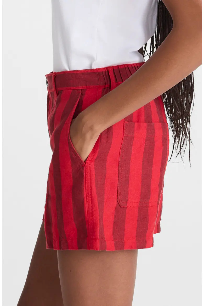 Zoe Linen Shorts (Women) | Nordstrom | Nordstrom
