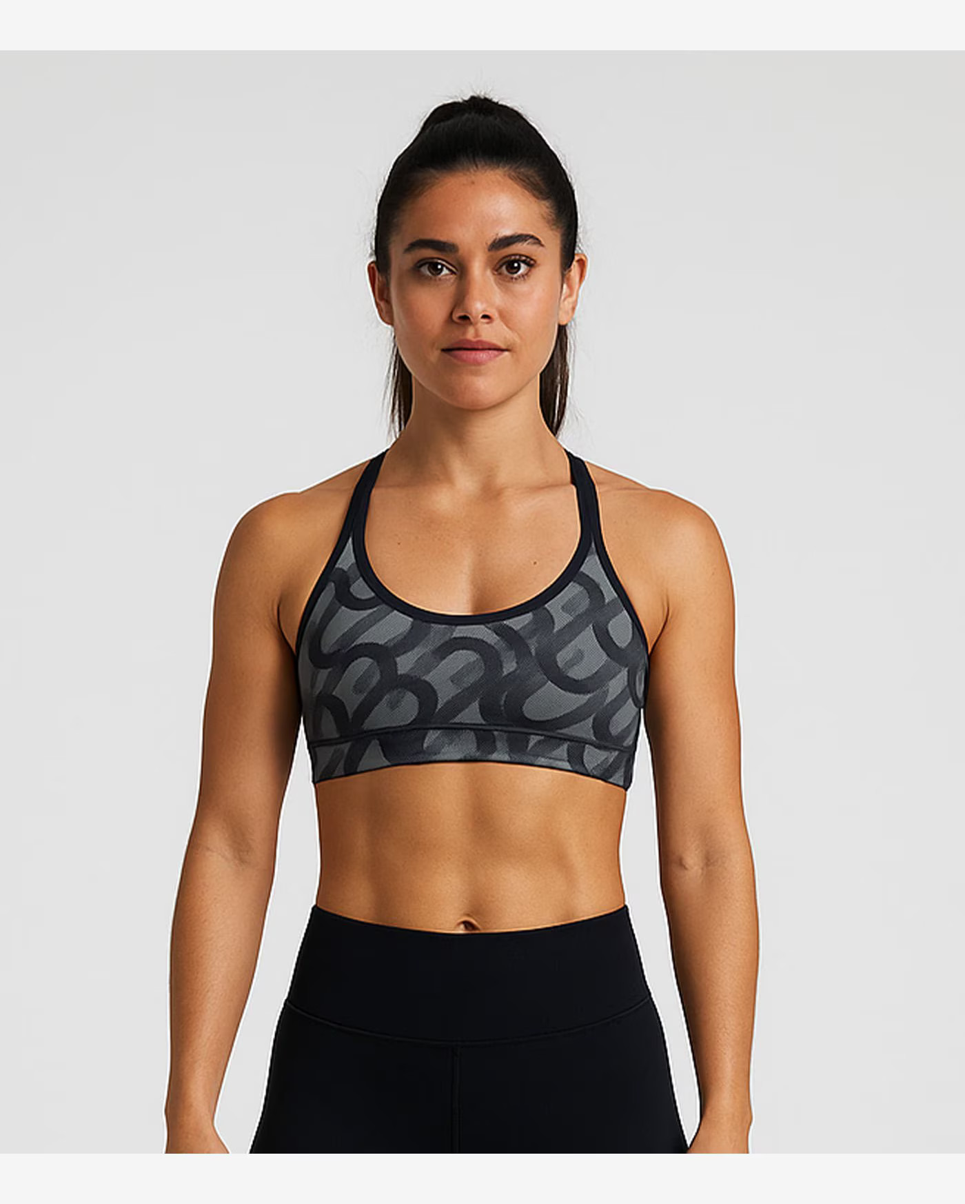 Top Feminino Sem Bojo Strong FTK Fitness Cinza | Riachuelo (BR)