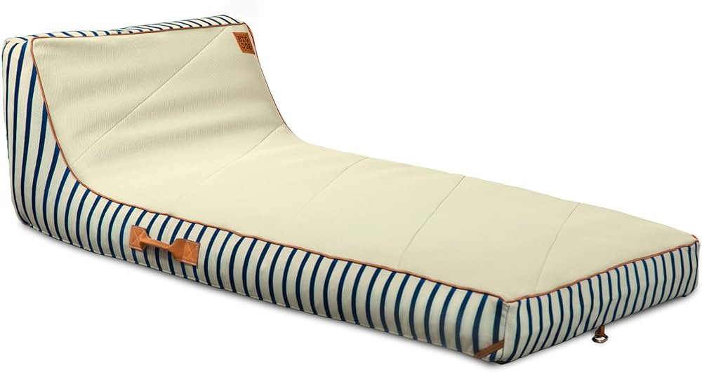 Big Joe Lux Premium Inflatable Pool Float, Premier Mesh, Durable UV Protected Polyester Blend | Amazon (US)