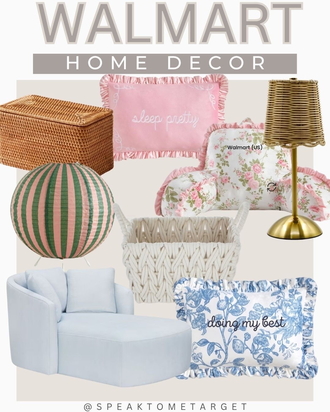 Walmart Home Decor

#LTKdayinmylife #LTKHome #LTKOver40