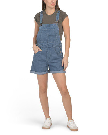 Denim Overall Shorts for Women | Cotton | Marshalls