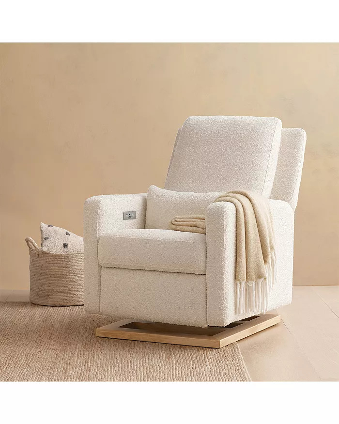 Sigi Electronic Recliner and Glider in Eco Performance Fabric with USB Port | Bloomingdale's (US)