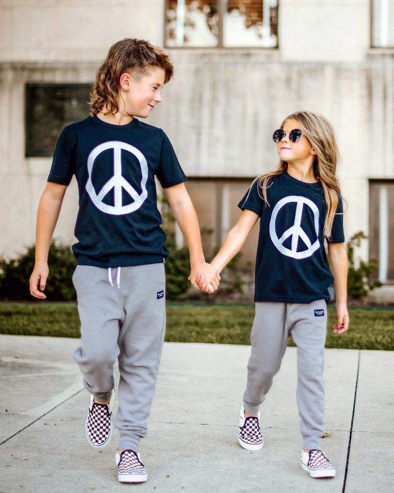 boys peace sign graphic tee | boys new arrivals | Abercrombie.com | Abercrombie & Fitch (US)