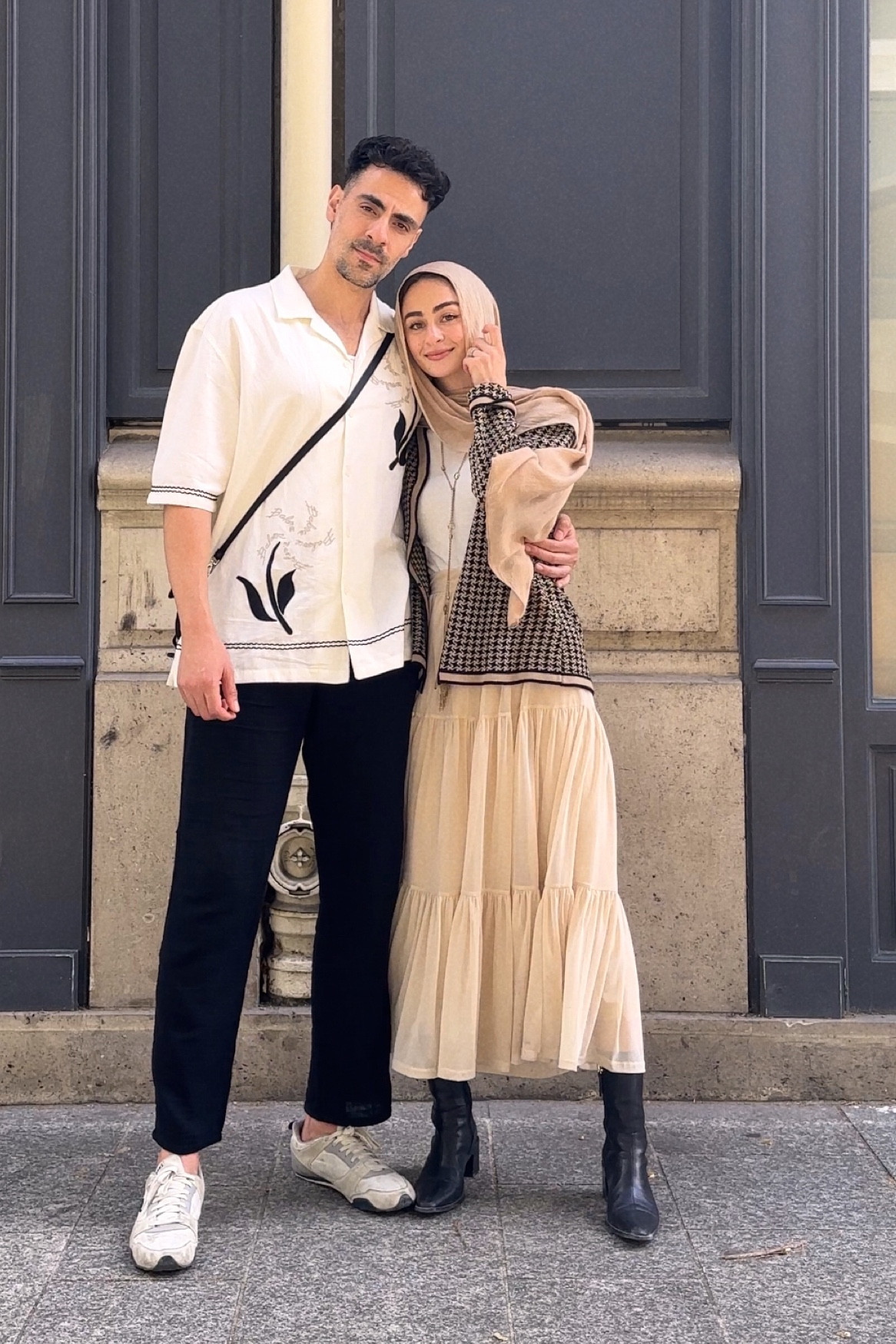 jacket - thrifted | skirt - Zara from ages ago | bag - thrifted ! 
didn’t find exact pieces but found similar (if not better)

#LTKSeasonal #LTKitbag #LTKsalealert