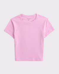 Essential Baby Tee | Abercrombie & Fitch (US)