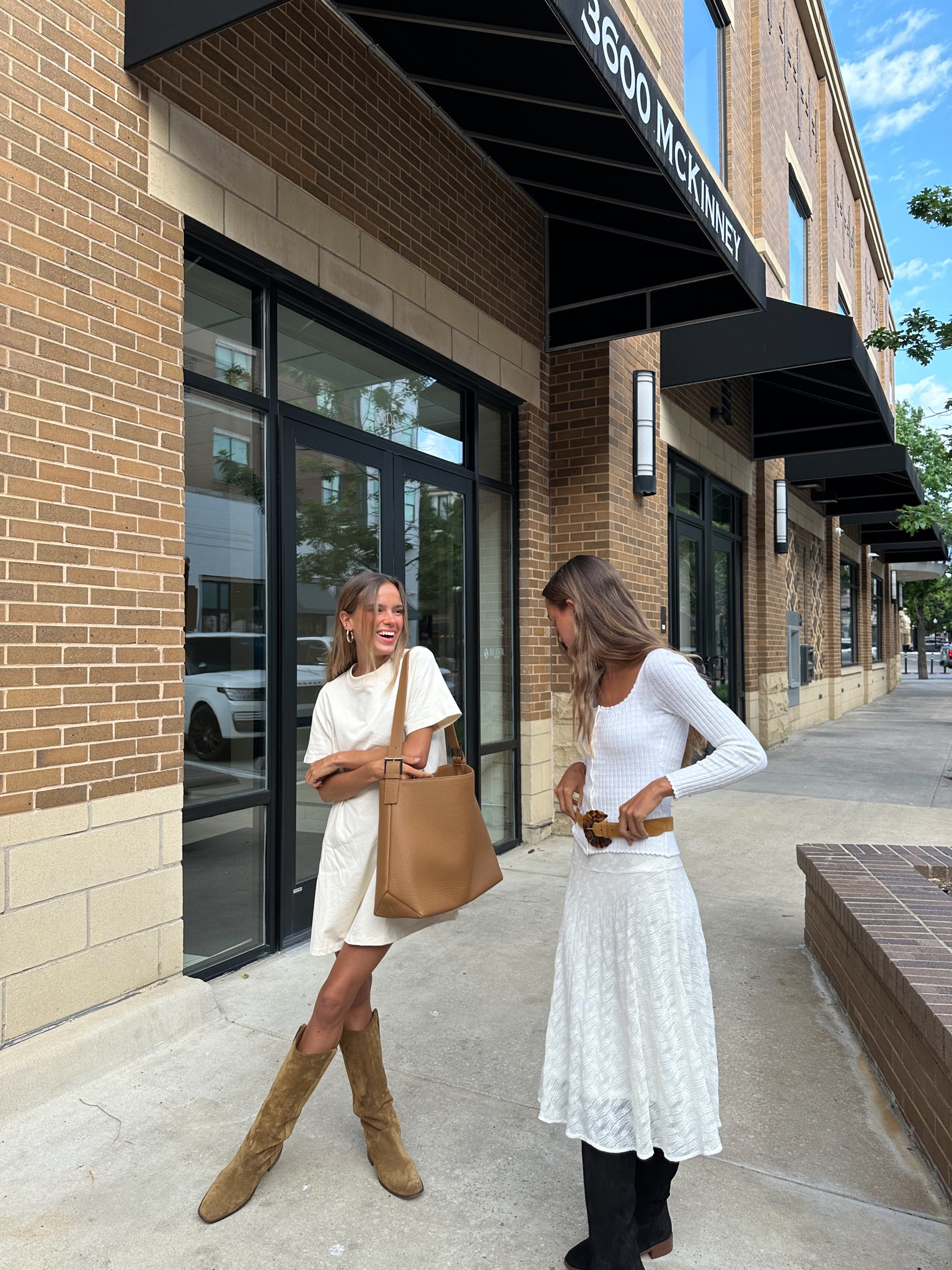 the sweetest city date outfit details. 🤍 also linked a similar skirt. 🕊

#LTKstyletip #LTKplussize #LTKSeasonal