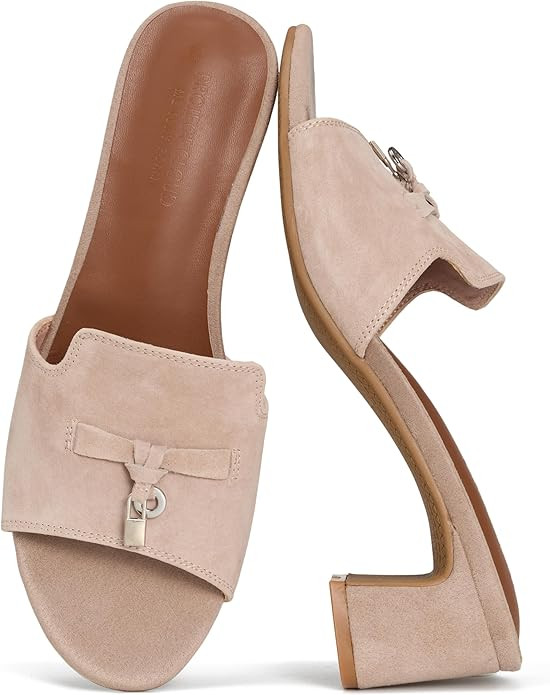 Project Cloud 100% Genuine Leather Sandals Women Footwear - Memory Foam Insole & Non-Slip Women S... | Amazon (US)