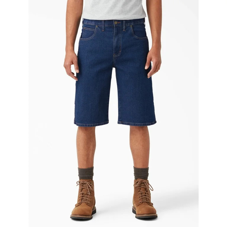 Genuine Dickies Men's 13" Flex Waist Denim Short - Walmart.com | Walmart (US)