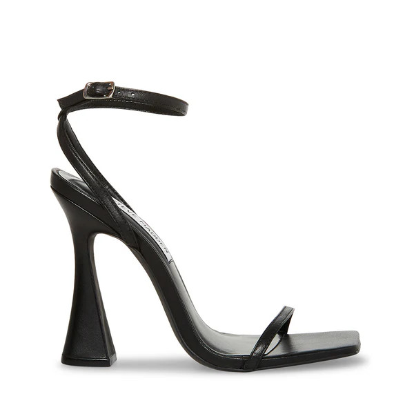 MIDNIGHT BLACK LEATHER | Steve Madden (US)