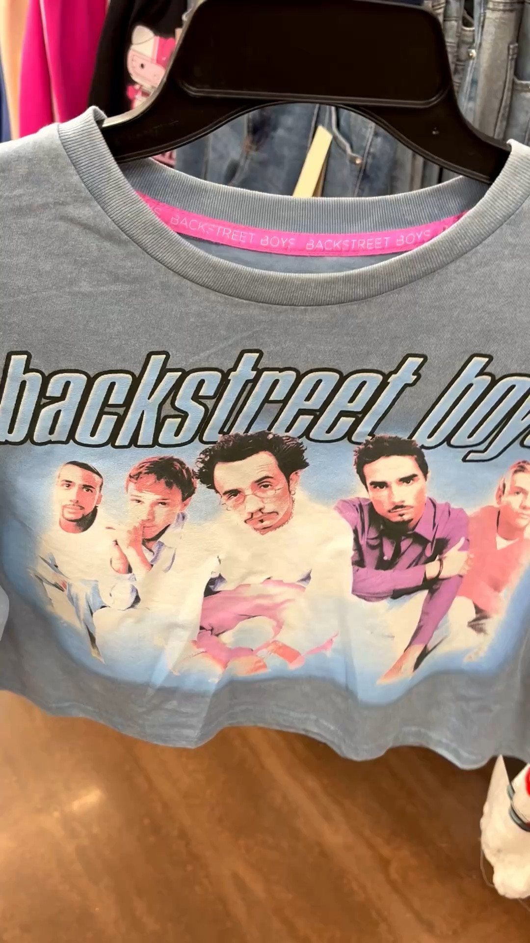 I went to Walmart just for this Backstreet Boys T-shirt! 

#LTKootd