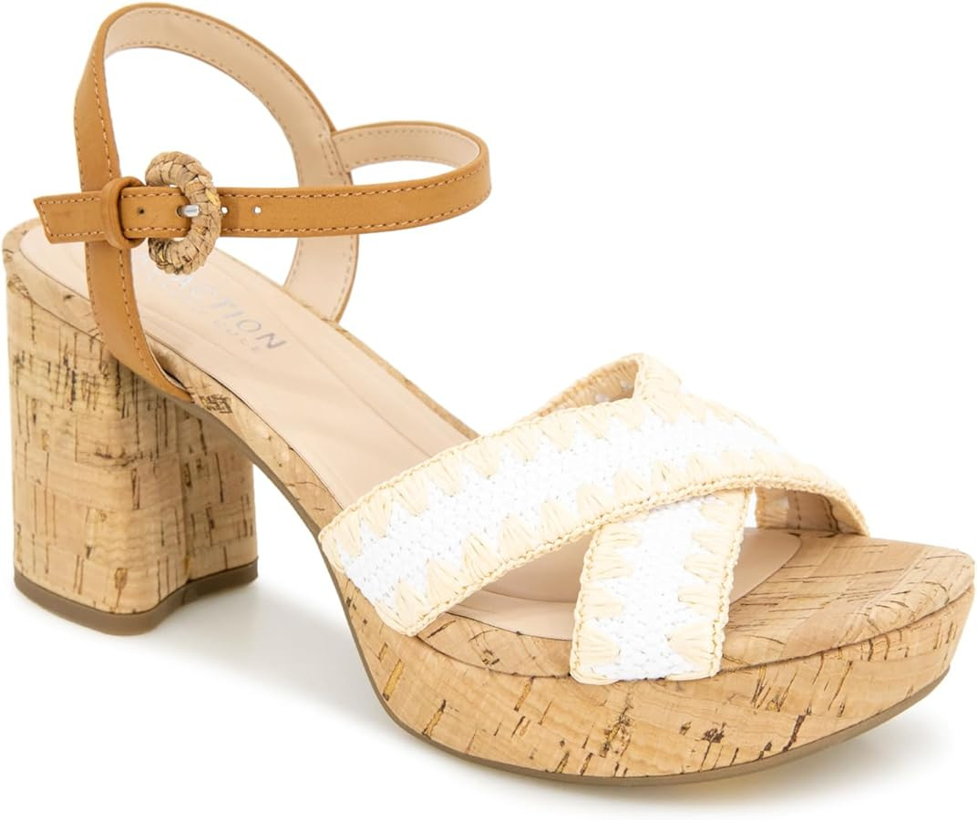 Kenneth Cole REACTION womens Reeva Platform | Amazon (US)