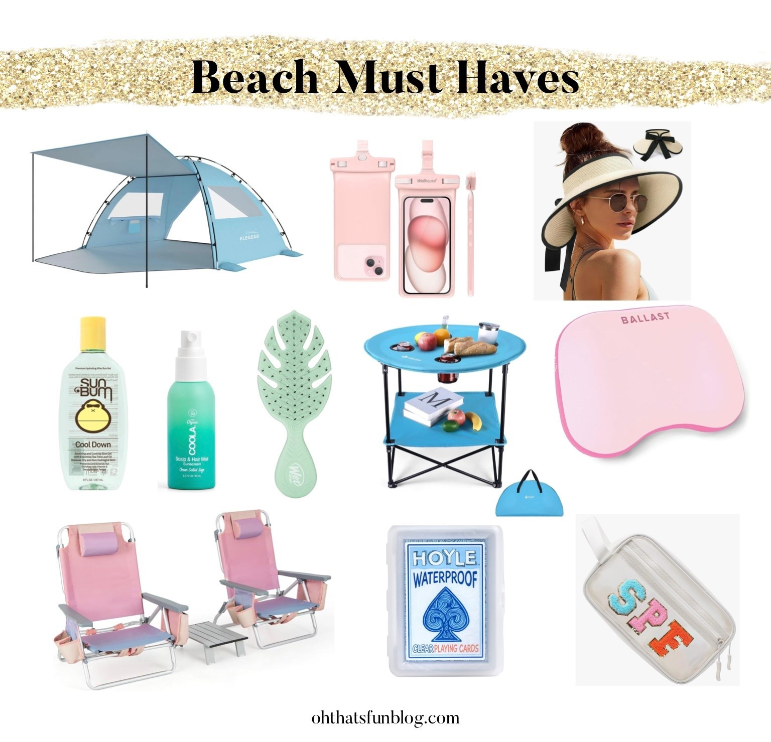 Must haves for your next beach day!

#beachessentials #beachfinds #beach #travel

#LTKSummerEdit #LTKSeasonal #LTKTravel