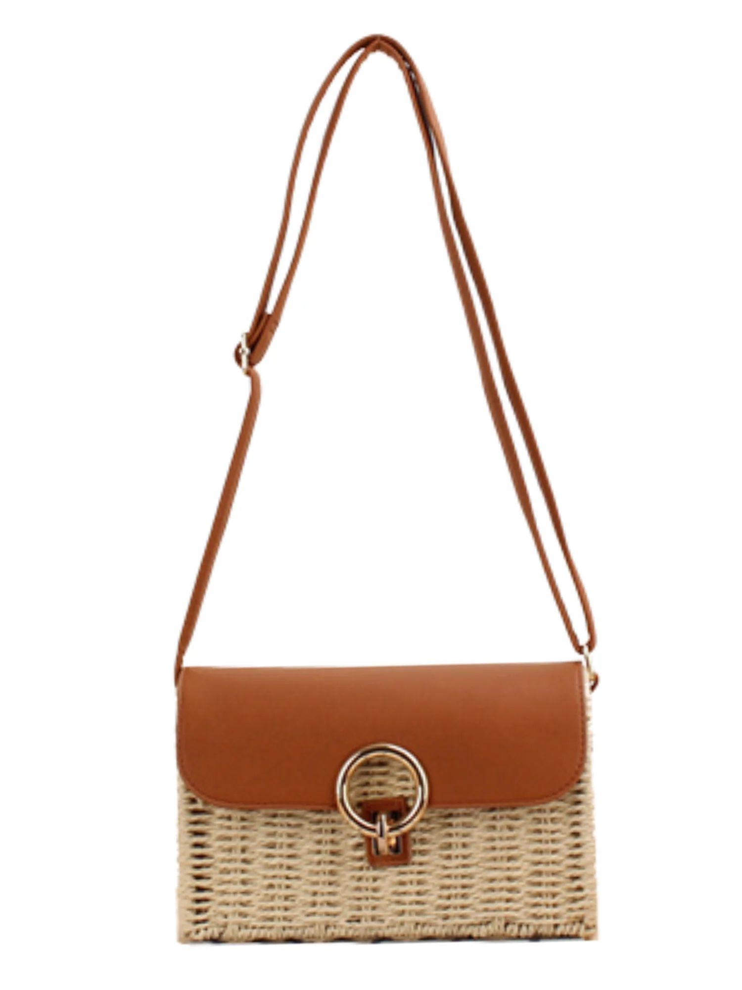 'Cali' Rattan Cross Body Bag (2 Colors) | Goodnight Macaroon