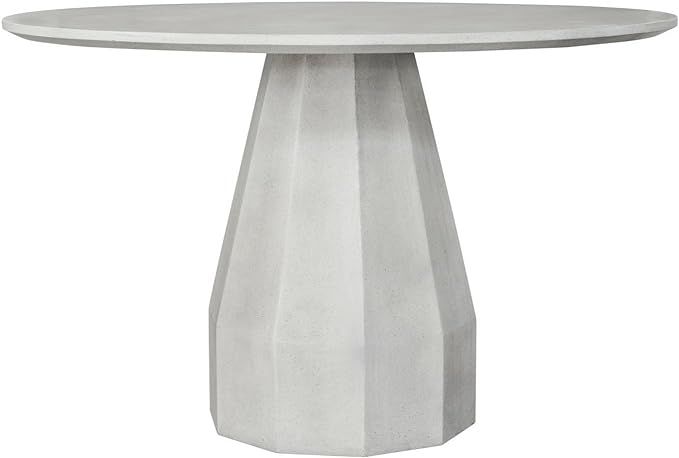 Moe's Home Collection Templo Outdoor Dining Table Antique White | Amazon (US)