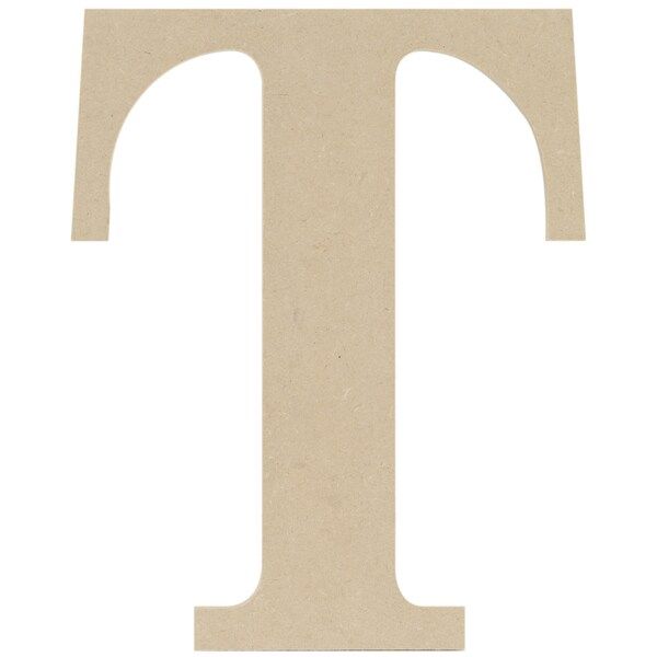 MDF Classic Font Wood Letters & Numbers 9.5" | Bed Bath & Beyond