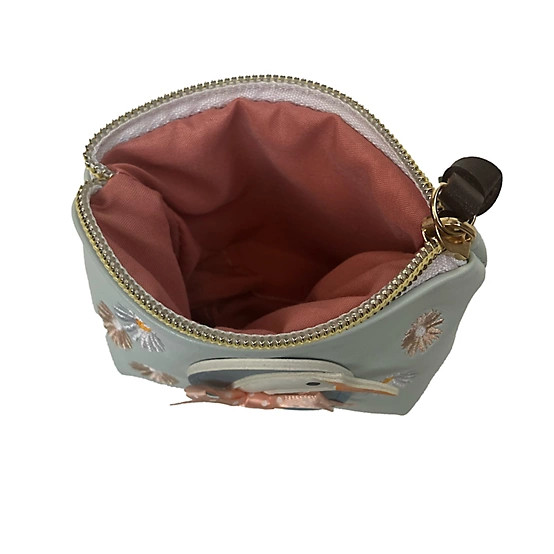 Bella Bug  PU Leather Zipper Pouch - Goose | Tractor Supply