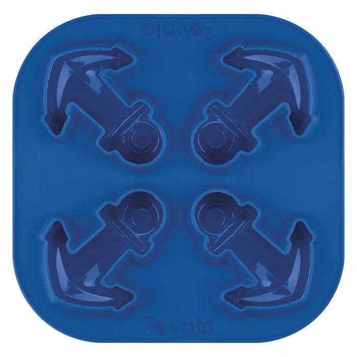 Tovolo Novelty Ice Molds Anchor Stratus Blue | Target