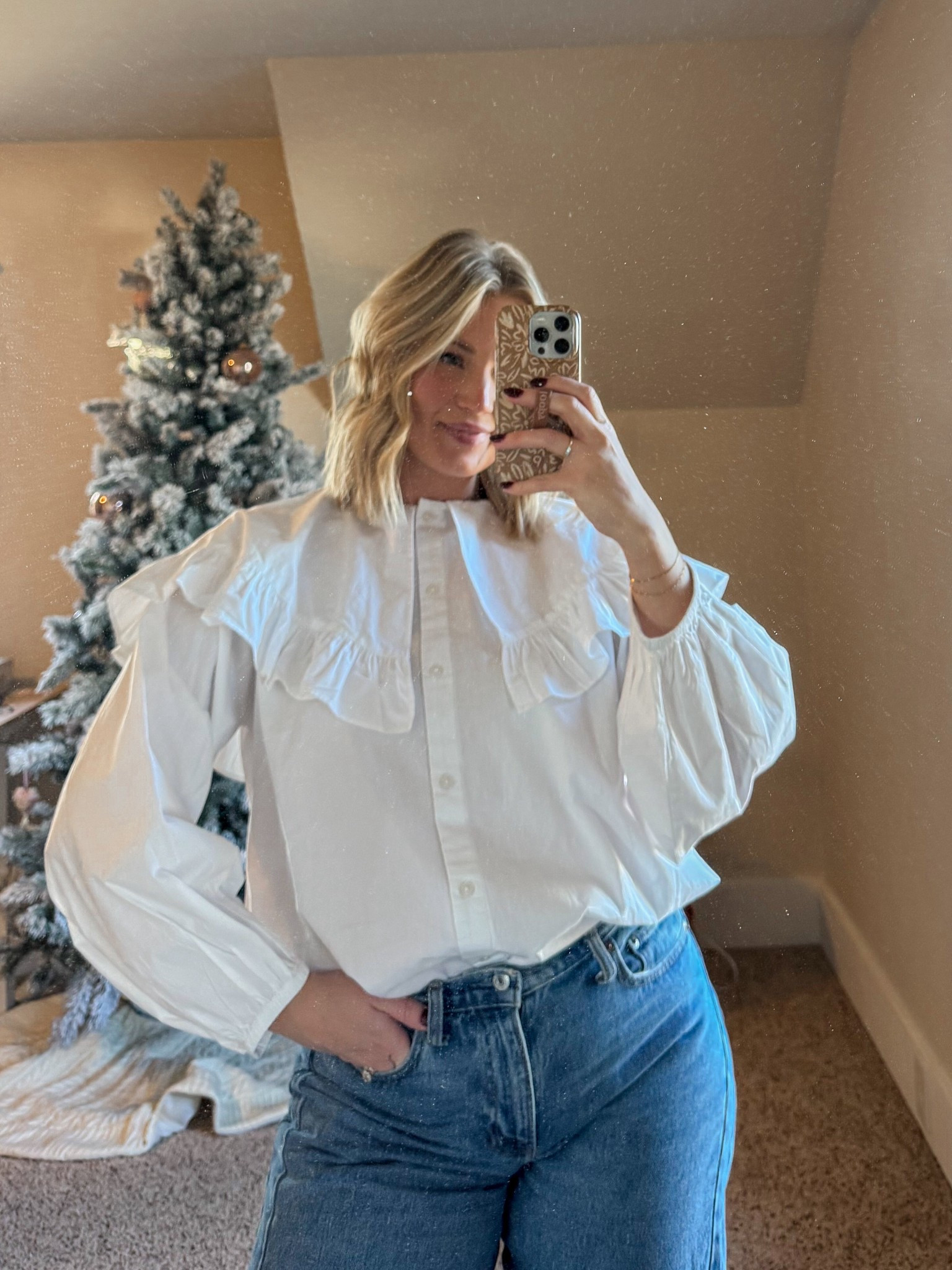 white blouse of my dreams! 