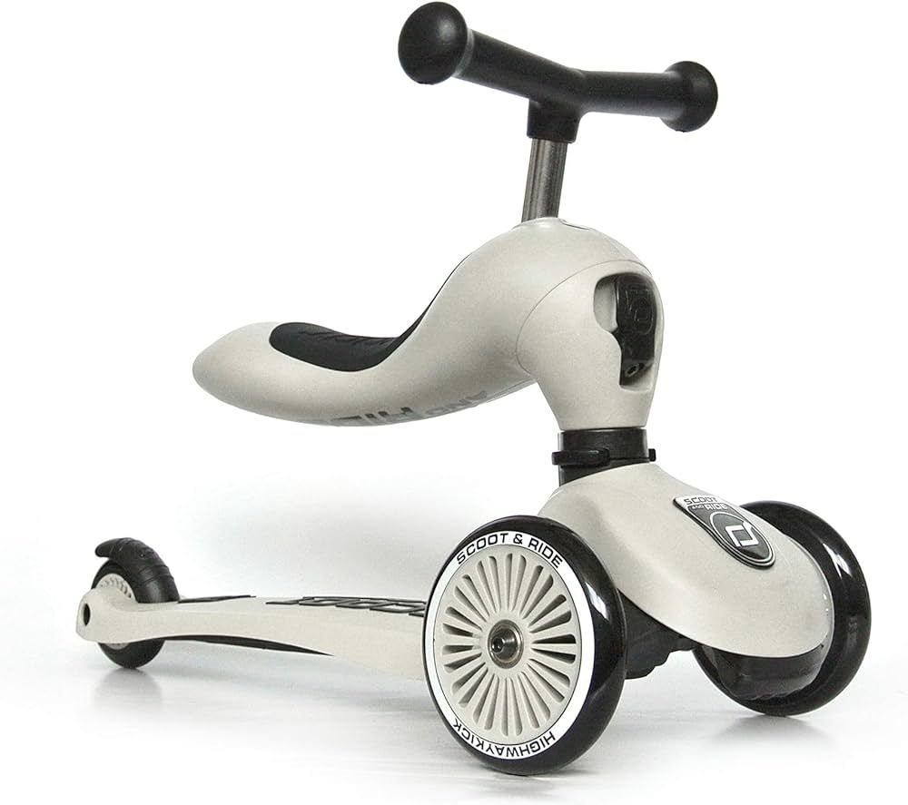 Scoot & Ride - Highwaykick 1 Children Adjustable Seated or Standing 2-in-1 Scooter Including Safe... | Amazon (US)