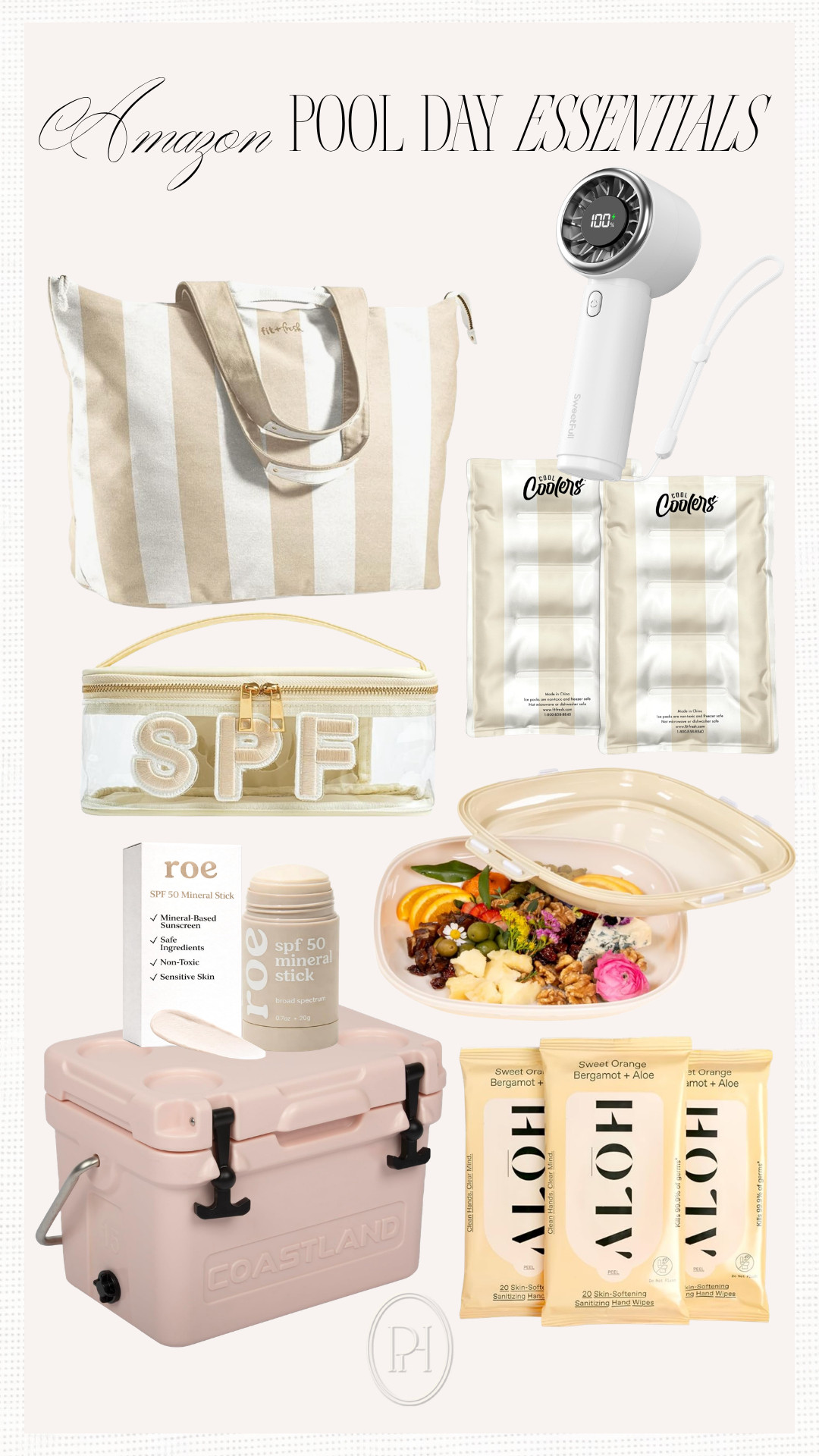 Pool day essentials from Amazon!

Beach tote bag, cooler bag, soft cooler, hard cooler, SPF bag, pool day must haves, beach day, lake day, swim essentials, handheld fan, cooler packs, ice packs, snack packs, portable snack trays, sanitizer wipes, sunscreen 

 #LTKSeasonal #LTKSwim #LTKTravel