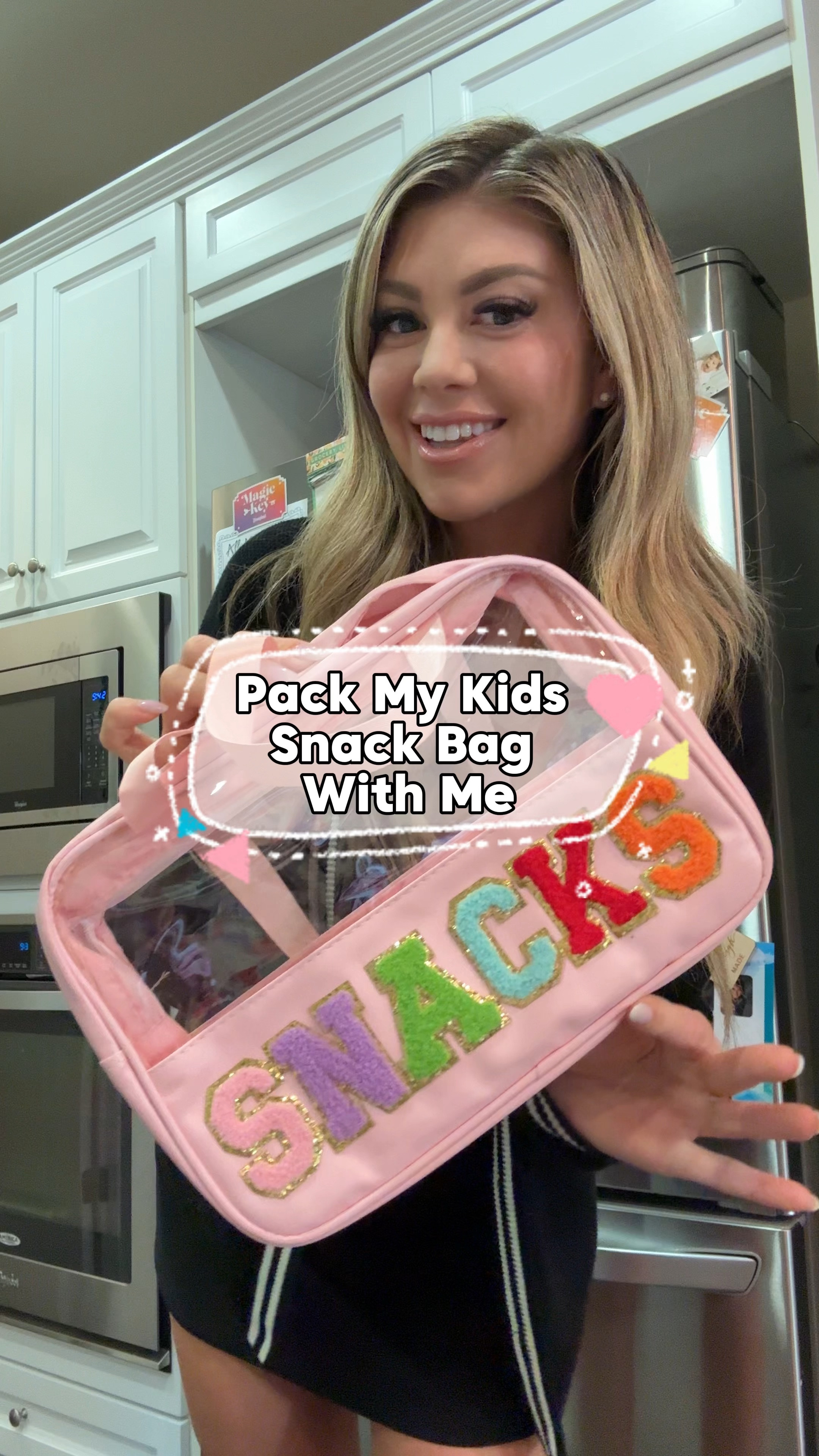 Affordable snack bag for snacks on the go 💕



Mom life // Amazon must haves // mom fashion // pack with me // Amazon // LTK // toddler life // summer must haves // must haves // home // beauty // lifestyle // pickleball // mom must haves 

#LTKKids #LTKVideo #LTKFamily