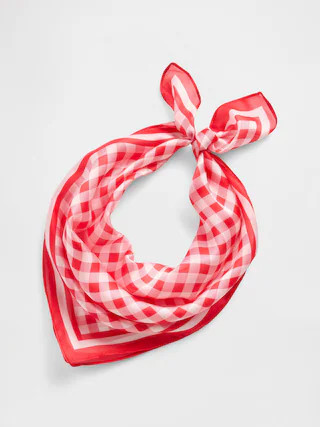 Faux-Silk Scarf | Gap Factory