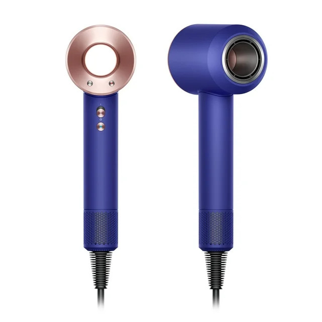 Dyson Supersonic Hair Dryer | Latest Generation | Vinca Blue/Rosé | Refurbished | Walmart (US)
