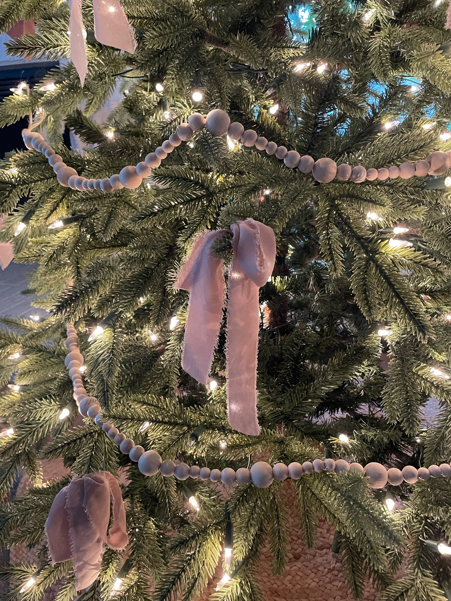 Christmas tree beads and bows! 🎄 

#LTKSeasonal #LTKhome #LTKHoliday