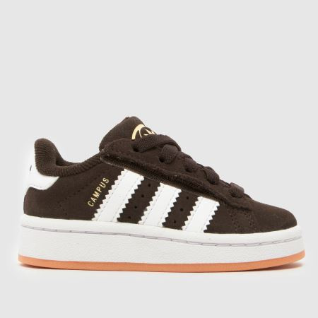 Kids Toddler Dark Brown adidas Campus 00s Trainers | schuh | Schuh