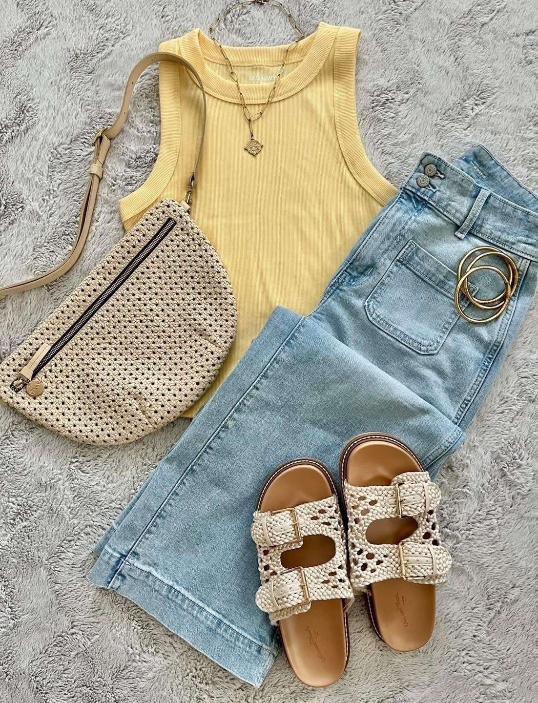 The best tanks! On Sale!
Tank (sized up, m)
Jeans (sized down, 2)

#LTKShoeCrush #LTKFindsUnder50

#LTKSaleAlert
