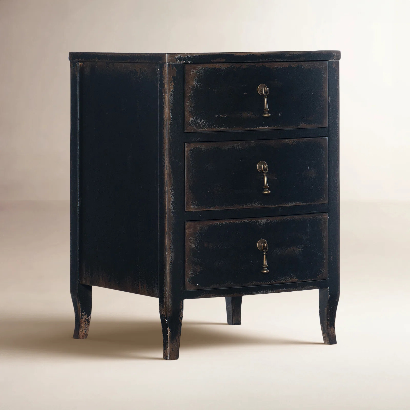 Chamberlain 3 Drawer Nightstand | Birch Lane