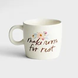 Studio 71 - Make Room For Rest - Ceramic Mug | DaySpring