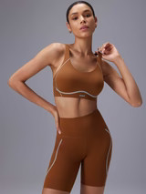 Baleaf Women's High Rise Stripe Print Leggings | baleaf