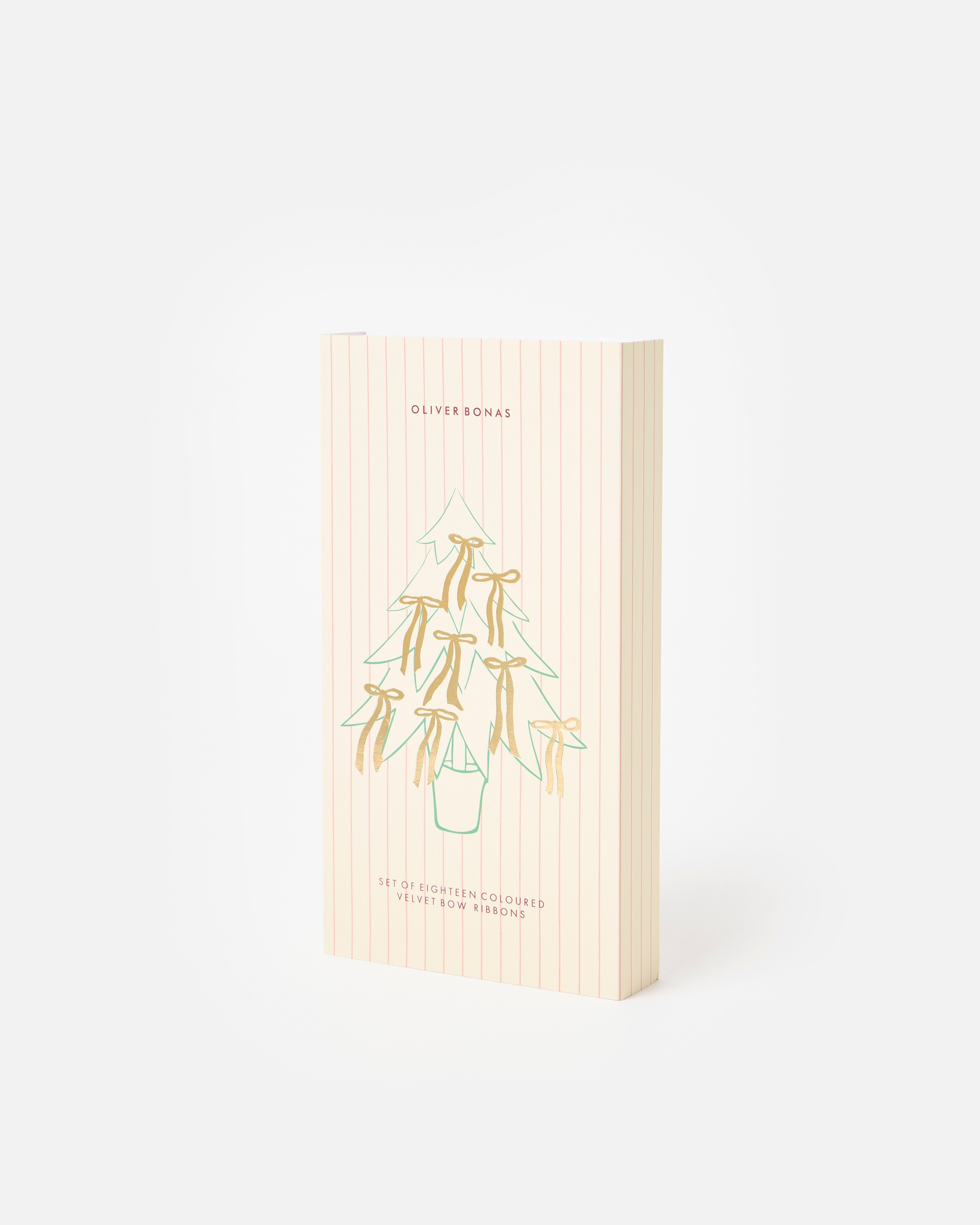 Velvet Bow Ribbon Set | Oliver Bonas | Oliver Bonas (Global)