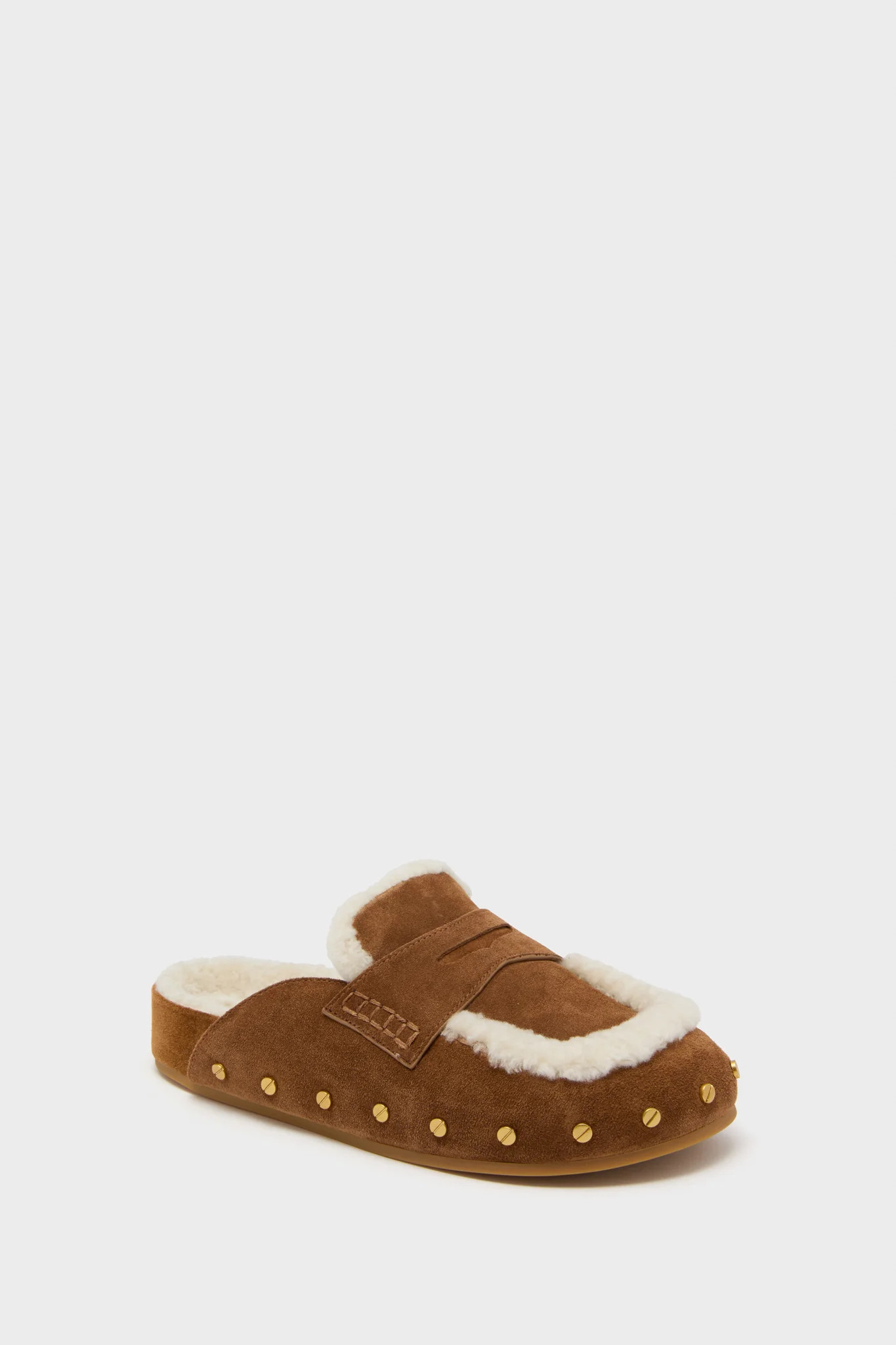 Hazelwood and Ecru Fenix Slippers | Tuckernuck (US)