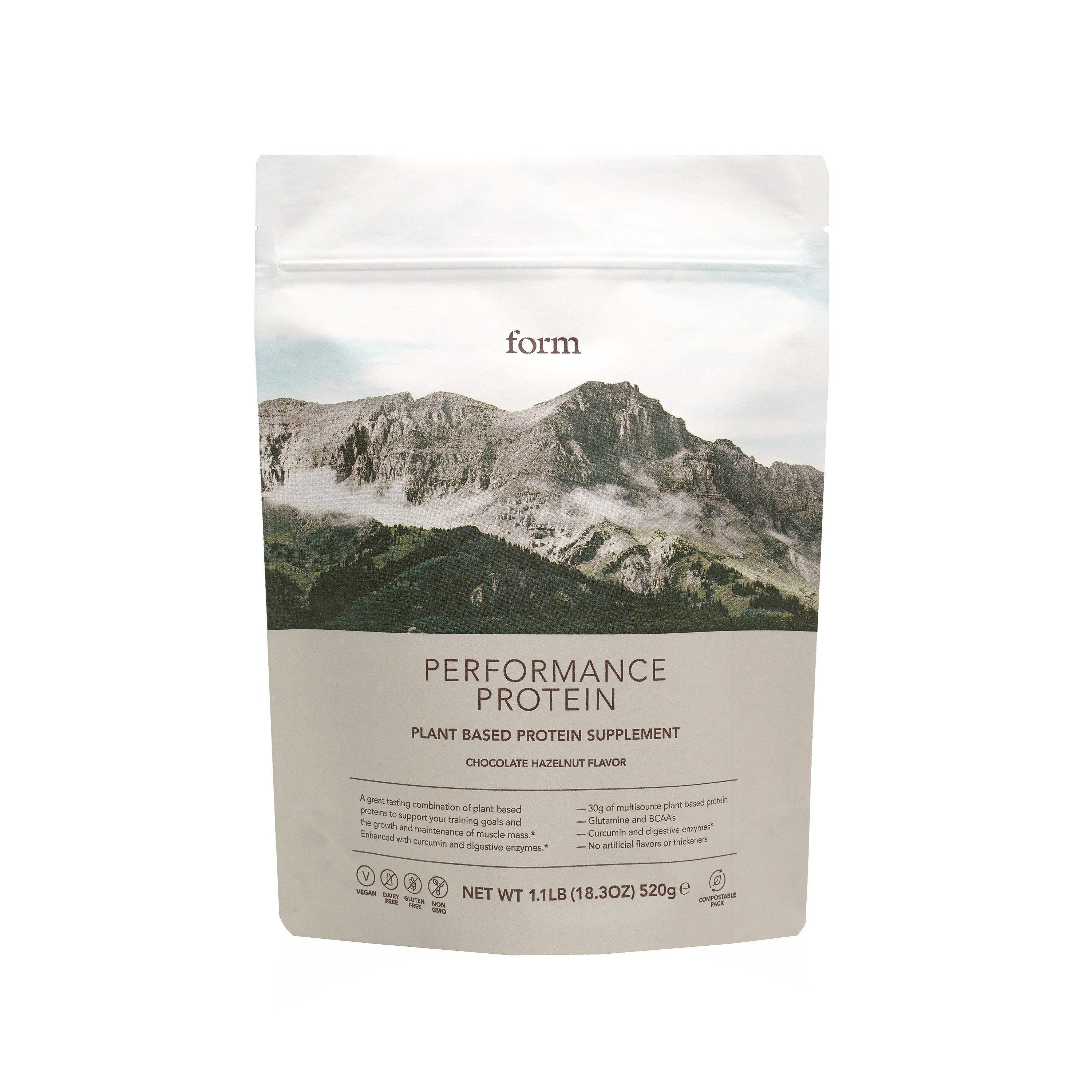 Form Nutrition - Performance Protein | Grove
