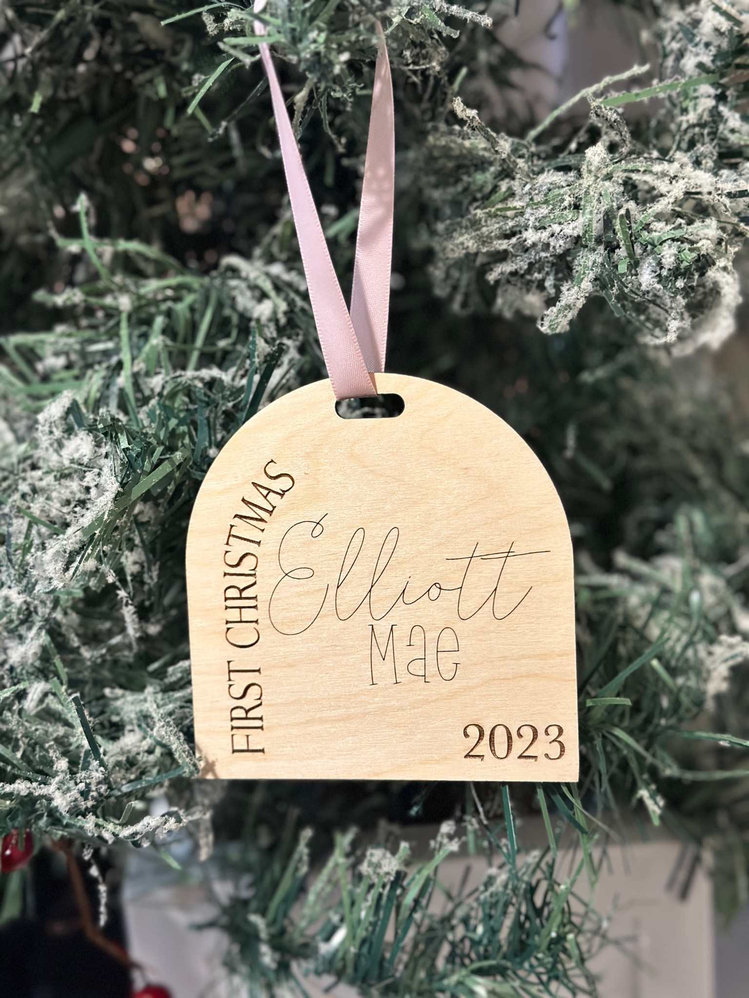 The perfect first Christmas keepsake ❤️

#LTKHoliday #LTKbaby #LTKSeasonal