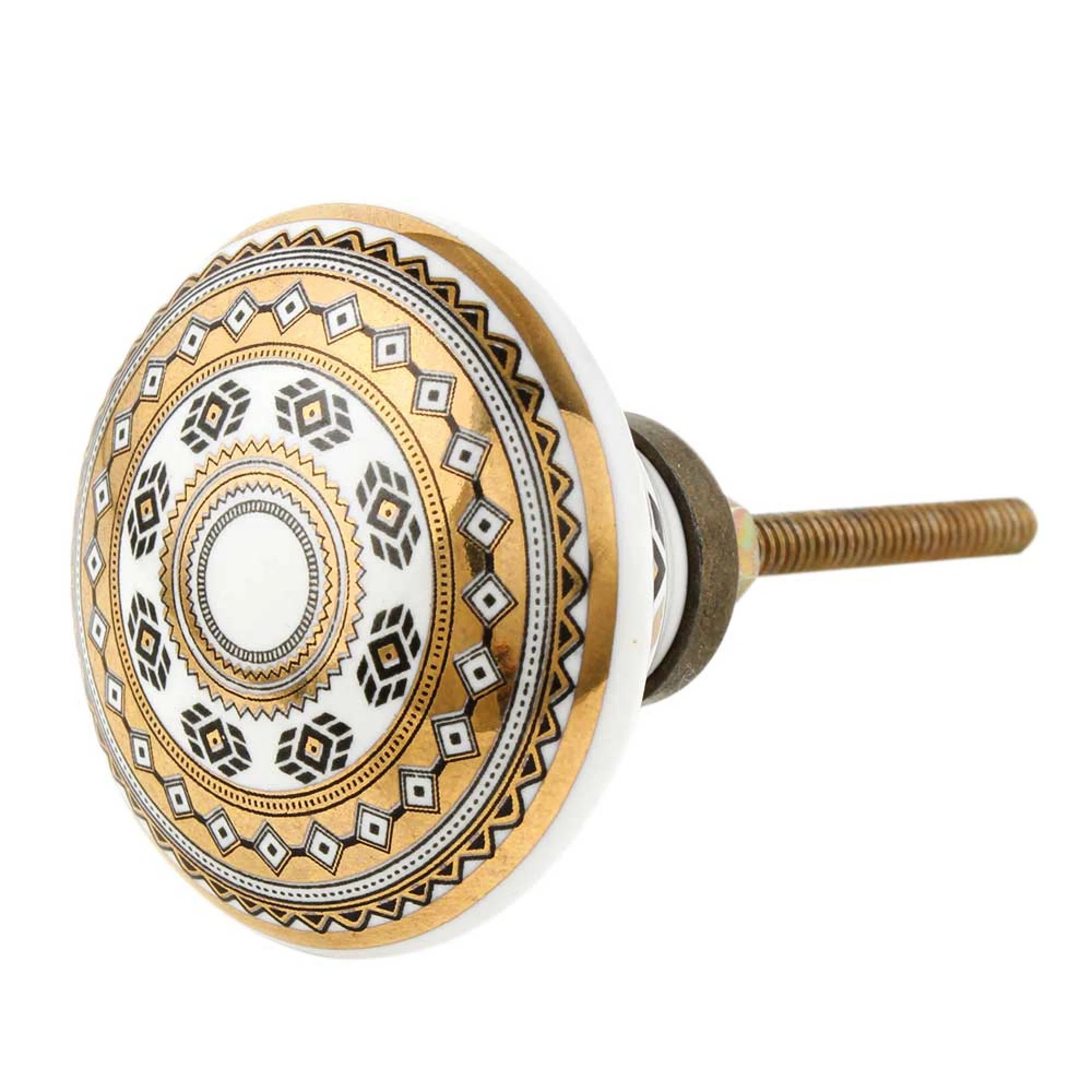 1 3/4" Diameter Mushroom Knob (Set of 4) | Wayfair North America