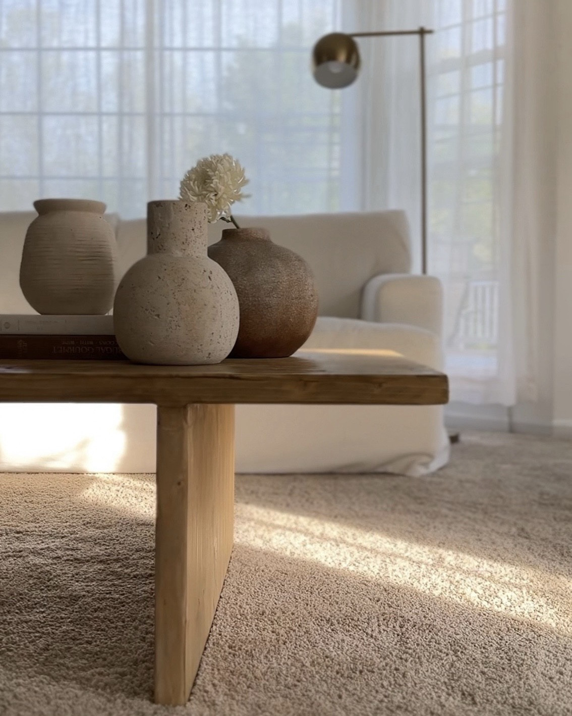 This coffee table was so much fun to build and it only took a little over an hour 🤎
Linking everything needed to build it yourself.