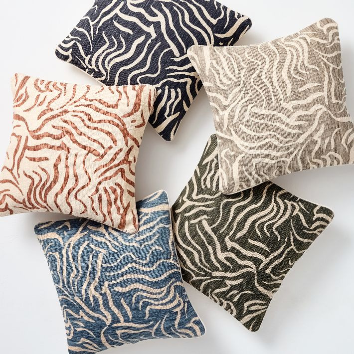 Shifting Tides Pillow Cover | West Elm (US)
