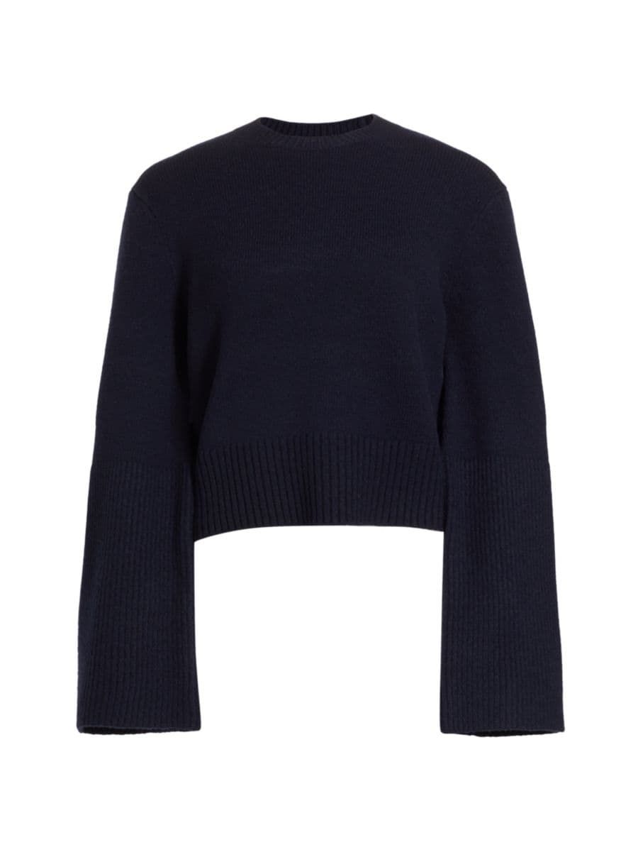 Clover Merino Wool-Blend Sweater | Saks Fifth Avenue