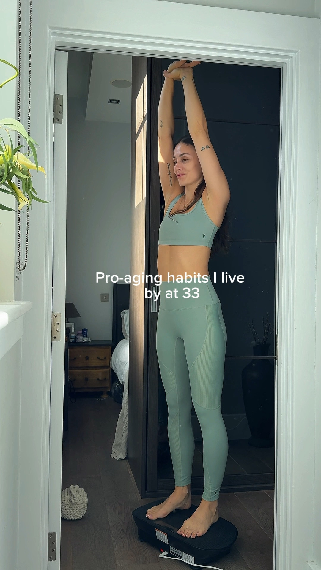 Pro ageing habits I live by at 33