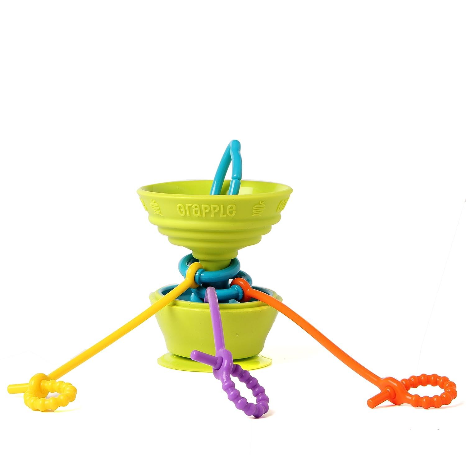 Grapple Suction High Chair Baby Toy Holder Leash | Amazon (US)