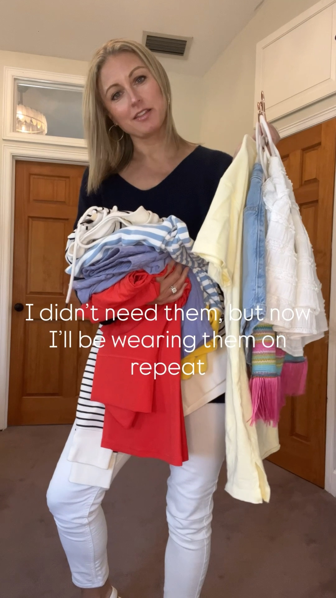A little spring refresh never hurt anybody🤗🌻 
Dress causal to athleisure wear, these outfits will get me through the spring, summer, and vacations! 

#LTKSeasonal #LTKOver40