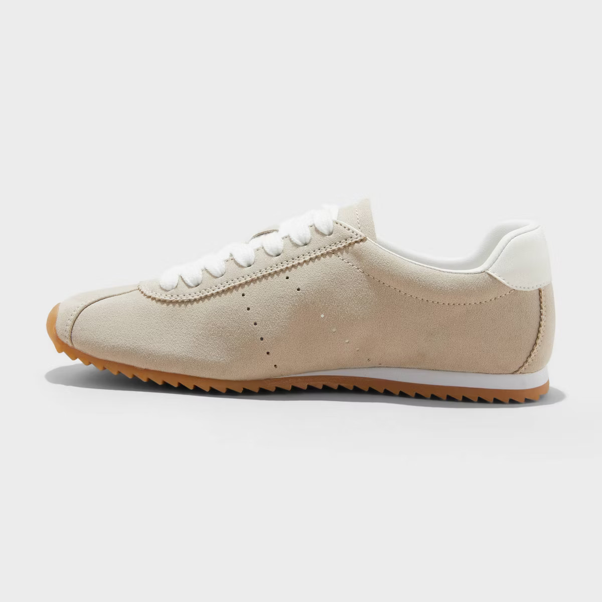 Women's Kaltain Suede Fashion Sneakers - Wild Fable™ Beige | Target