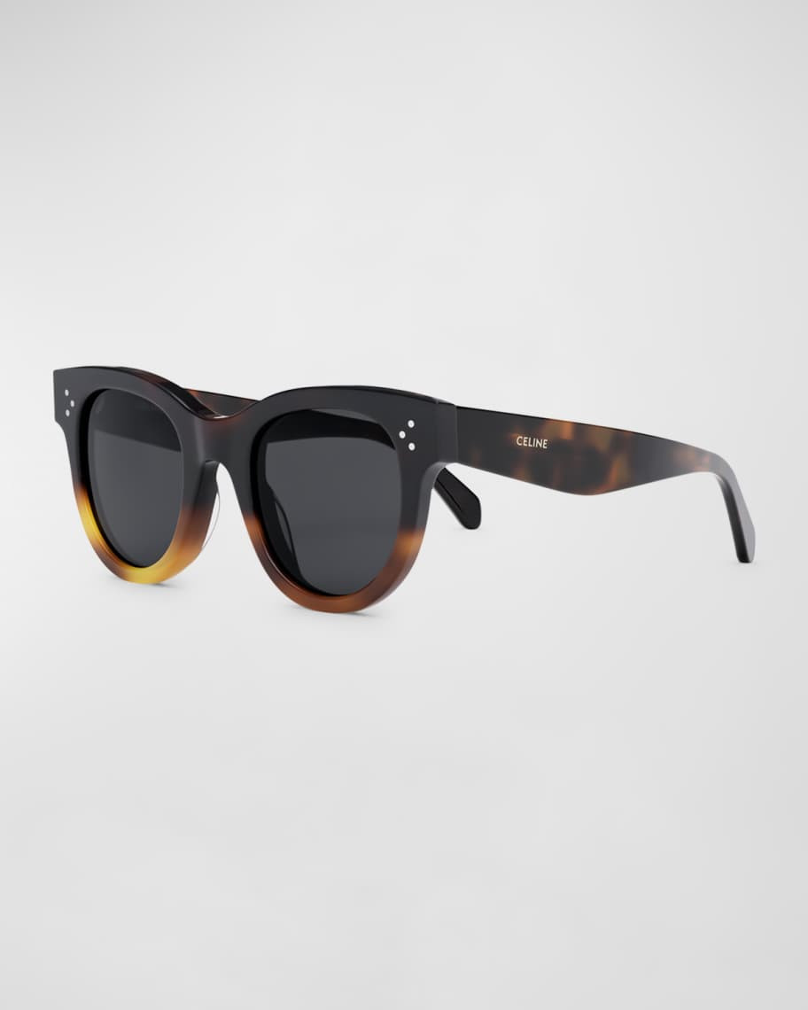 Tortoiseshell Acetate Cat-Eye Sunglasses | Neiman Marcus