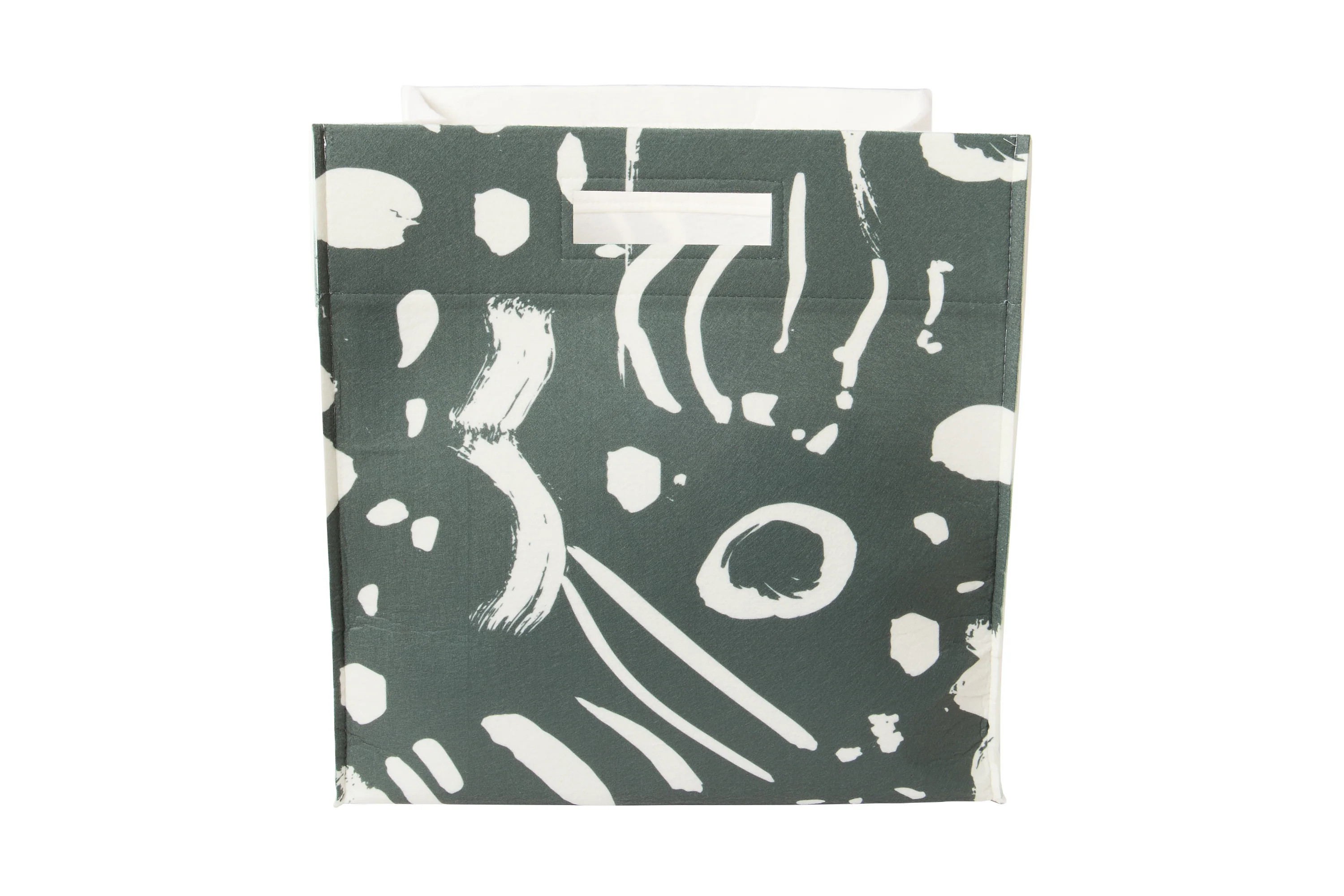Abstract Felt Storage Bin | Dance Happy