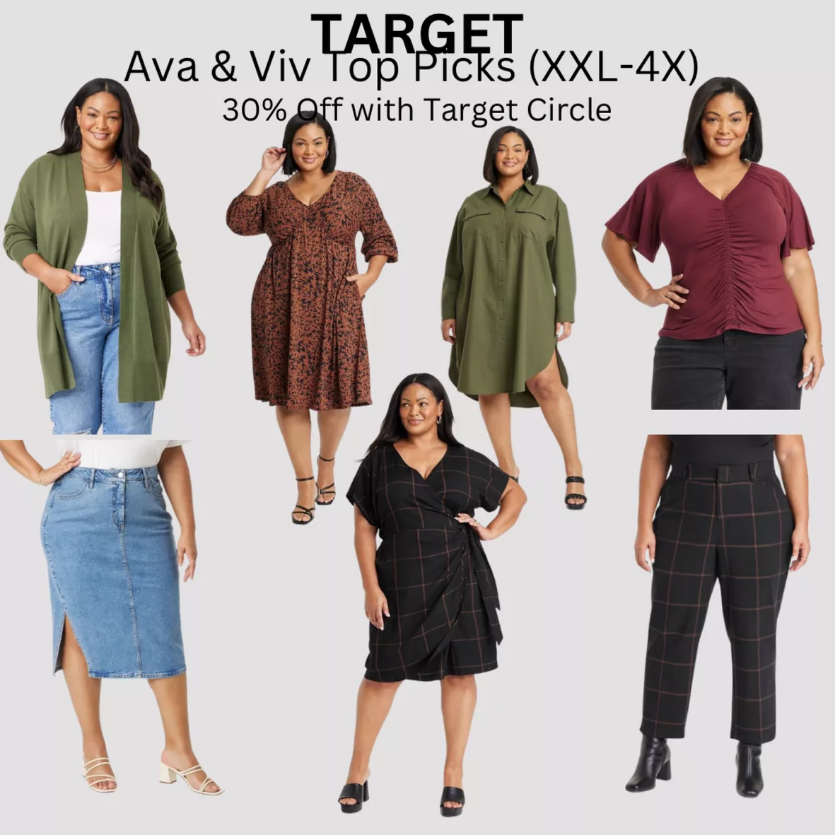 Ava & Viv Women's Clothing for sale